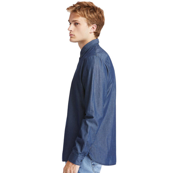 TIMBERLAND 'MUMFORD RIVER' CHAMBRAY ΠΟΥΚΑΜΙΣΟ ΑΝΔΡΙΚΟ TB0A2BQG-K53