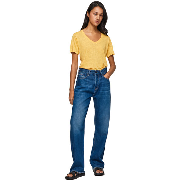 PEPE JEANS 'WANDA' ΛΙΝΗ ΜΠΛΟΥΖΑ ΓΥΝΑΙΚEIA PL505478-039