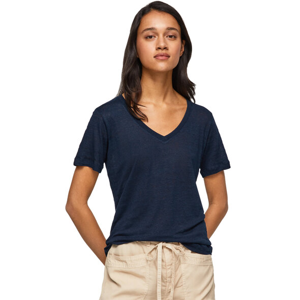 PEPE JEANS 'WANDA' ΛΙΝΗ ΜΠΛΟΥΖΑ ΓΥΝΑΙΚEIA PL505478-594