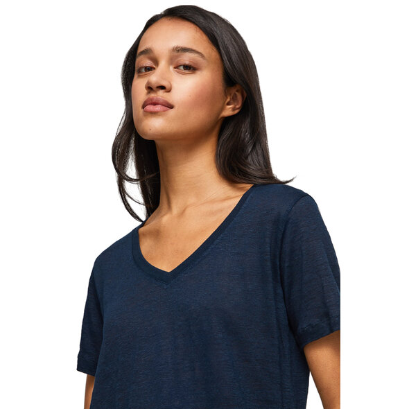 PEPE JEANS 'WANDA' ΛΙΝΗ ΜΠΛΟΥΖΑ ΓΥΝΑΙΚEIA PL505478-594