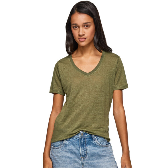 PEPE JEANS 'WANDA' ΛΙΝΗ ΜΠΛΟΥΖΑ ΓΥΝΑΙΚEIA PL505478-736