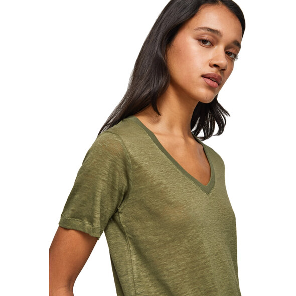 PEPE JEANS 'WANDA' ΛΙΝΗ ΜΠΛΟΥΖΑ ΓΥΝΑΙΚEIA PL505478-736
