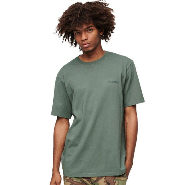 SUPERDRY OVERDYED LOGO ΜΠΛΟΥΖΑ ΑΝΔΡIKH M1011727A-6SI