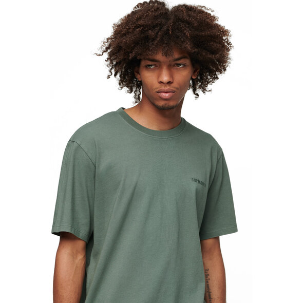 SUPERDRY OVERDYED LOGO ΜΠΛΟΥΖΑ ΑΝΔΡIKH M1011727A-6SI