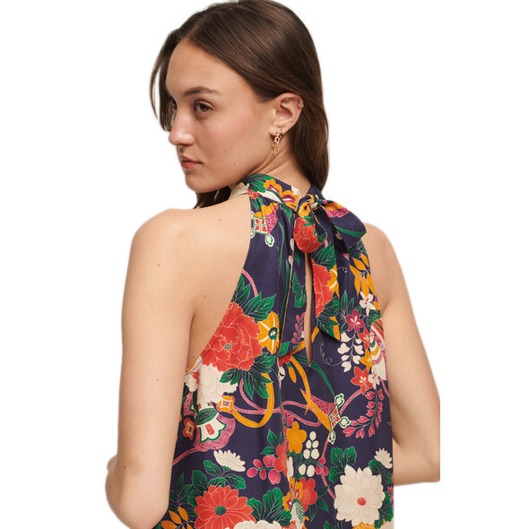 SUPERDRY MINI DRESS ΦΟΡΕΜΑ ΓΥΝΑΙΚEIO W8011458A-9WY
