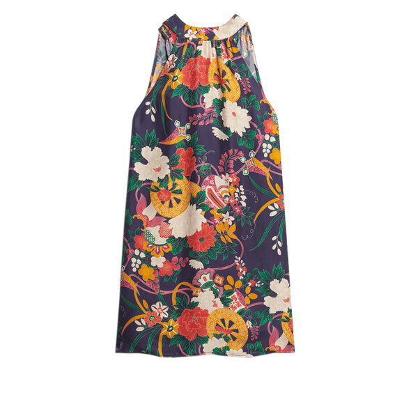 SUPERDRY MINI DRESS ΦΟΡΕΜΑ ΓΥΝΑΙΚEIO W8011458A-9WY