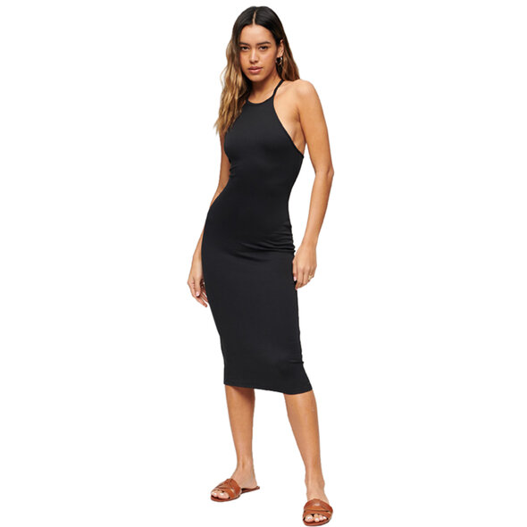 SUPERDRY JERSEY MIDI ΦΟΡΕΜΑ ΓΥΝΑΙΚEIO W8011462A-02A