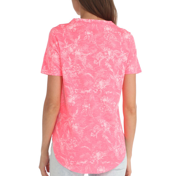 GUESS ALLOVER PRINT ΜΠΛΟΥΖΑ ΓΥΝΑΙΚEIA W3GI31KBQJ0-F482