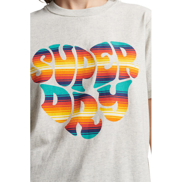 SUPERDRY VINTAGE SCRIPTED INFILL ΜΠΛΟΥΖΑ ΓΥΝΑΙΚEIA W1011054A-C5T