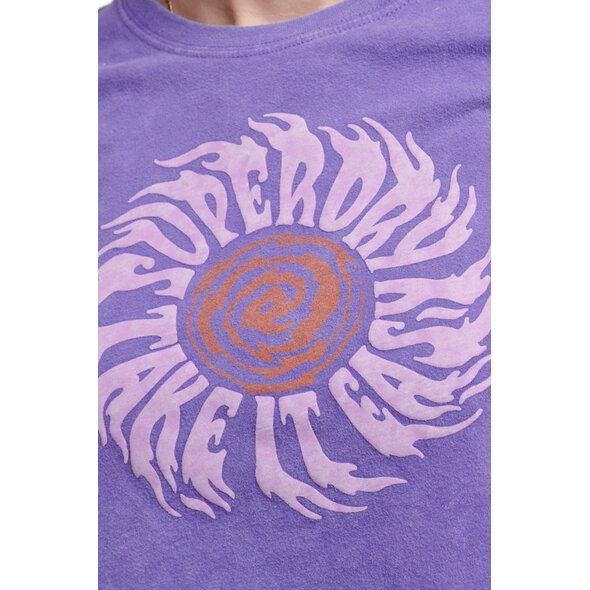 SUPERDRY VINTAGE TRIBAL GRUNGE ΜΠΛΟΥΖΑ ΓΥΝΑΙΚEIA W1011093A-6SW