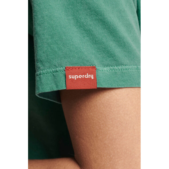 SUPERDRY VINTAGE LOGO OVERDYED ΜΠΛΟΥΖΑ ΓΥΝΑΙΚEIA W1011205A-9QP