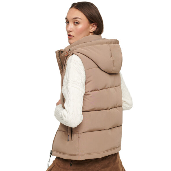 SUPERDRY EVEREST HOODED PUFFER ΓΙΛΕΚΟ ΓΥΝΑΙΚEIO W5011552A-8KO