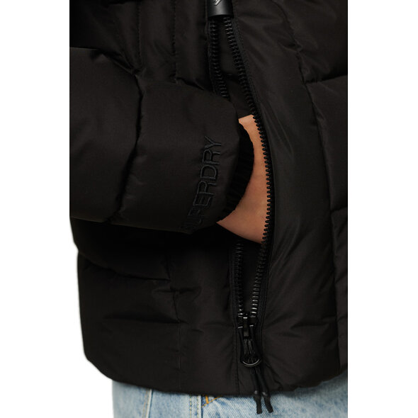 SUPERDRY HOODED SPIRIT SPORTS PUFFER ΜΠΟΥΦΑΝ ΓΥΝΑΙΚEIO W5011630A-02A