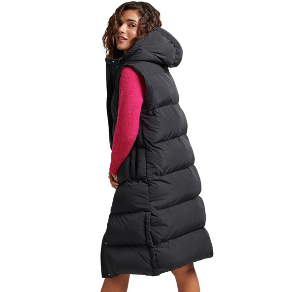 SUPERDRY LONGLINE HOODED PUFFER ΓΙΛΕΚΟ ΓΥΝΑΙΚEIO W5011641A-02A