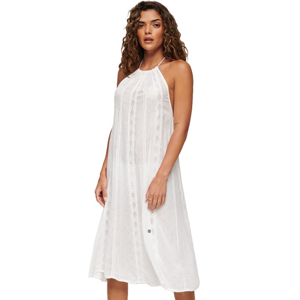 SUPERDRY MIDI ΦΟΡΕΜΑ ΓΥΝΑΙΚEIO W8011434A-71D