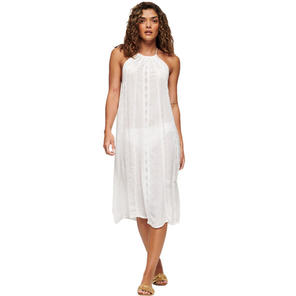 SUPERDRY MIDI ΦΟΡΕΜΑ ΓΥΝΑΙΚEIO W8011434A-71D