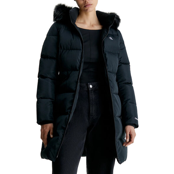 CALVIN KLEIN ΜΑΚΡΥ ΜΠΟΥΦΑΝ ΓΥΝΑΙΚEIO J20J221890-BEH