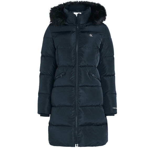 CALVIN KLEIN ΜΑΚΡΥ ΜΠΟΥΦΑΝ ΓΥΝΑΙΚEIO J20J221890-BEH
