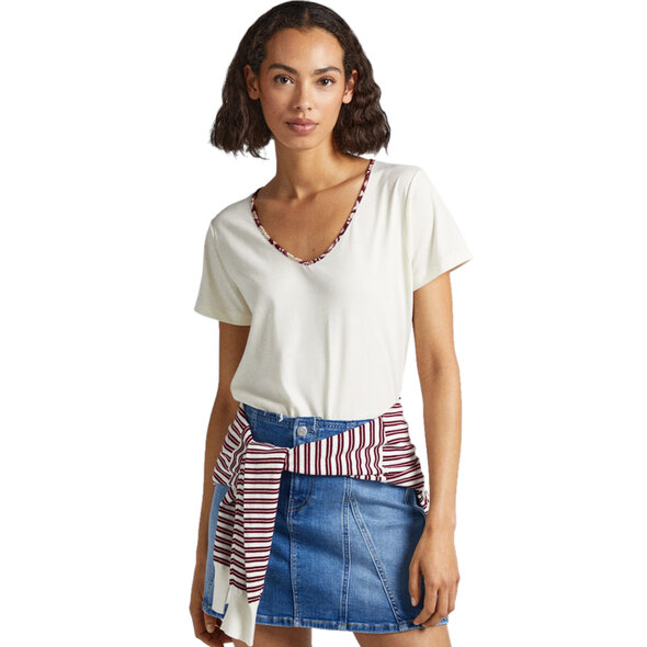 PEPE JEANS 'BECCA' ΜΠΛΟΥΖΑ ΓΥΝΑΙΚΕΙΑ PL505584-808