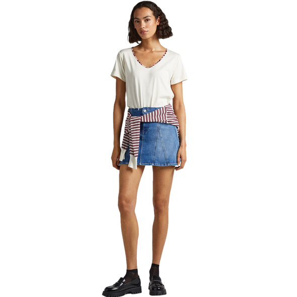 PEPE JEANS 'BECCA' ΜΠΛΟΥΖΑ ΓΥΝΑΙΚΕΙΑ PL505584-808