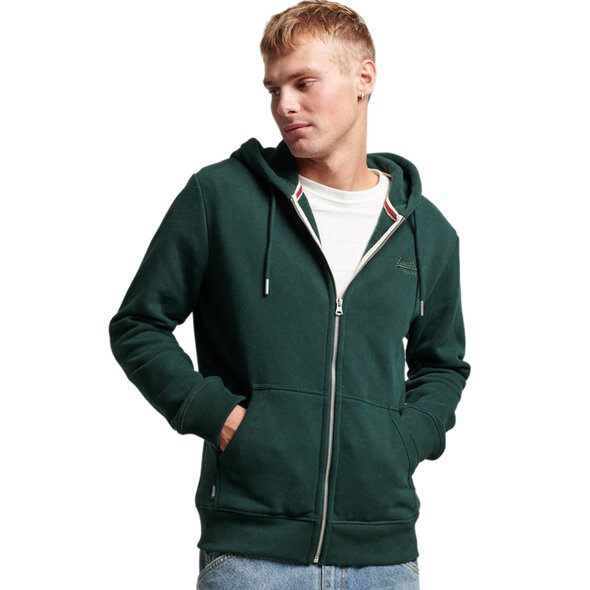 SUPERDRY ESSENTIAL LOGO ΦΟΥΤΕΡ ZAKETA ΑΝΔΡIKH M2013116A-20E