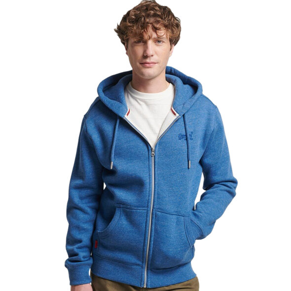 SUPERDRY ESSENTIAL LOGO ΦΟΥΤΕΡ ZAKETA ΑΝΔΡIKH M2013116A-9OV