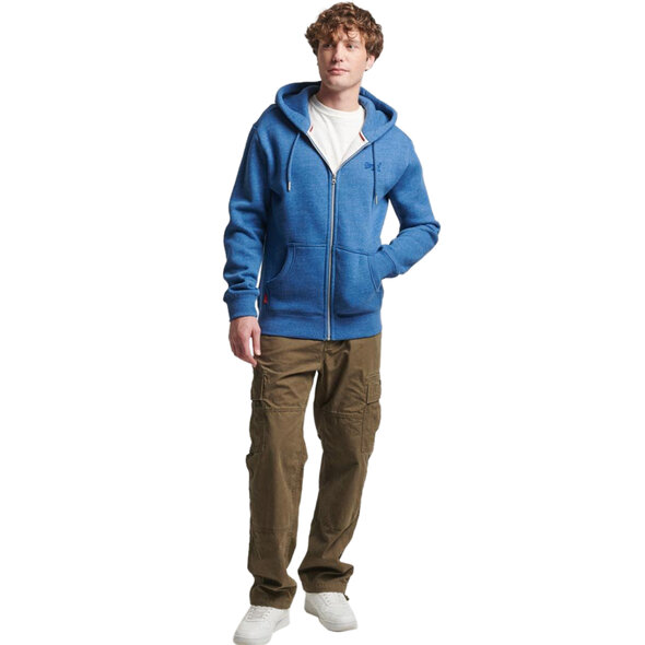 SUPERDRY ESSENTIAL LOGO ΦΟΥΤΕΡ ZAKETA ΑΝΔΡIKH M2013116A-9OV