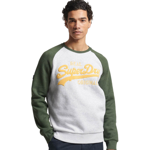 SUPERDRY ATHLETIC VL RAGLAN ΦΟΥΤΕΡ ΑΝΔΡIKO M2013129A-1EI
