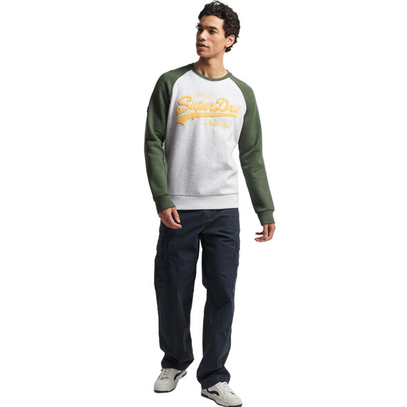 SUPERDRY ATHLETIC VL RAGLAN ΦΟΥΤΕΡ ΑΝΔΡIKO M2013129A-1EI