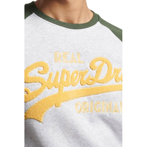 SUPERDRY ATHLETIC VL RAGLAN ΦΟΥΤΕΡ ΑΝΔΡIKO M2013129A-1EI
