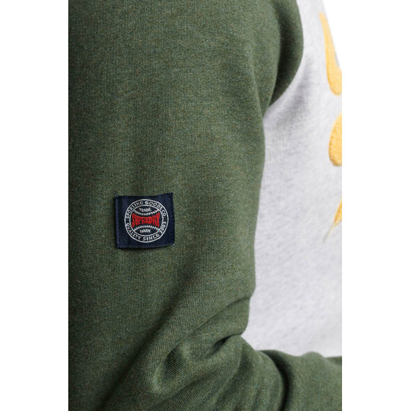 SUPERDRY ATHLETIC VL RAGLAN ΦΟΥΤΕΡ ΑΝΔΡIKO M2013129A-1EI
