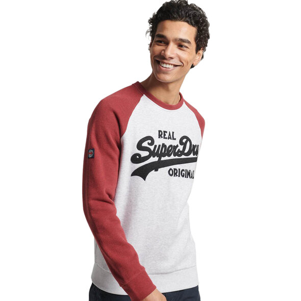 SUPERDRY ATHLETIC VL RAGLAN ΦΟΥΤΕΡ ΑΝΔΡIKO M2013129A-1EJ