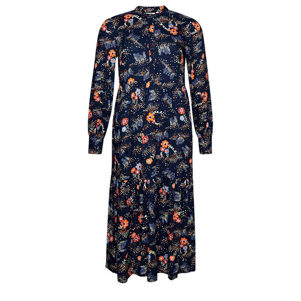 SUPERDRY TIERED MIDI ΦΟΡΕΜΑ ΓΥΝΑΙΚEIO W8011569A-1BV
