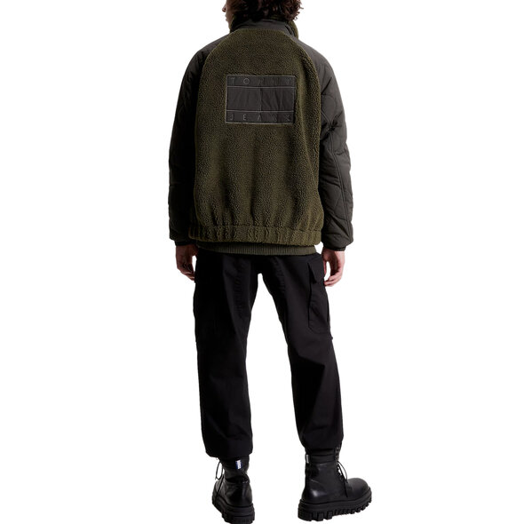 TOMMY HILFIGER MEDIA SHERPA JACKET ΑΝΔΡIKO DM0DM17236-MR1