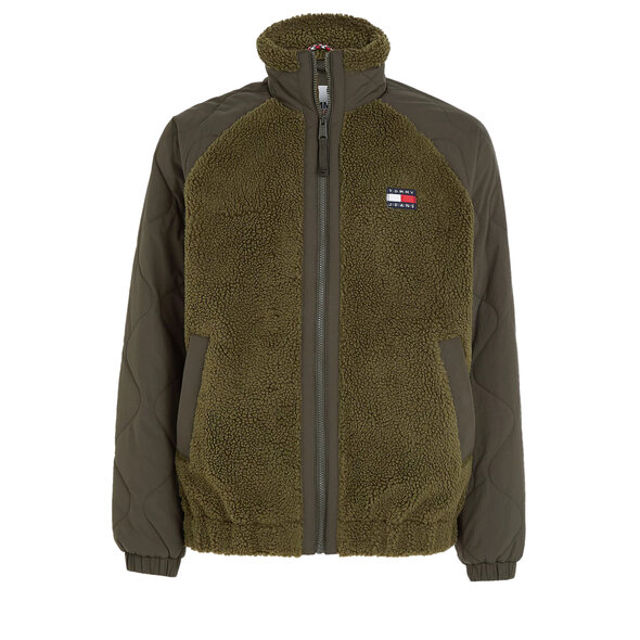 TOMMY HILFIGER MEDIA SHERPA JACKET ΑΝΔΡIKO DM0DM17236-MR1