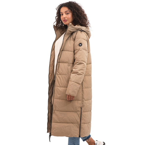 PEPE JEANS 'GUS' QUILTED ΜΑΚΡΥ ΜΠΟΥΦΑΝ ΓΥΝΑΙΚEIO PL402103-856