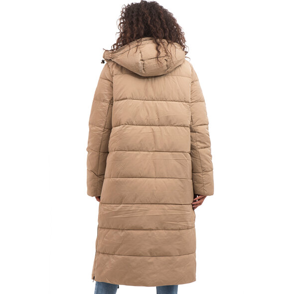 PEPE JEANS 'GUS' QUILTED ΜΑΚΡΥ ΜΠΟΥΦΑΝ ΓΥΝΑΙΚEIO PL402103-856