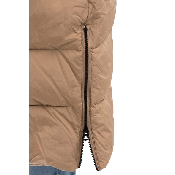 PEPE JEANS 'GUS' QUILTED ΜΑΚΡΥ ΜΠΟΥΦΑΝ ΓΥΝΑΙΚEIO PL402103-856