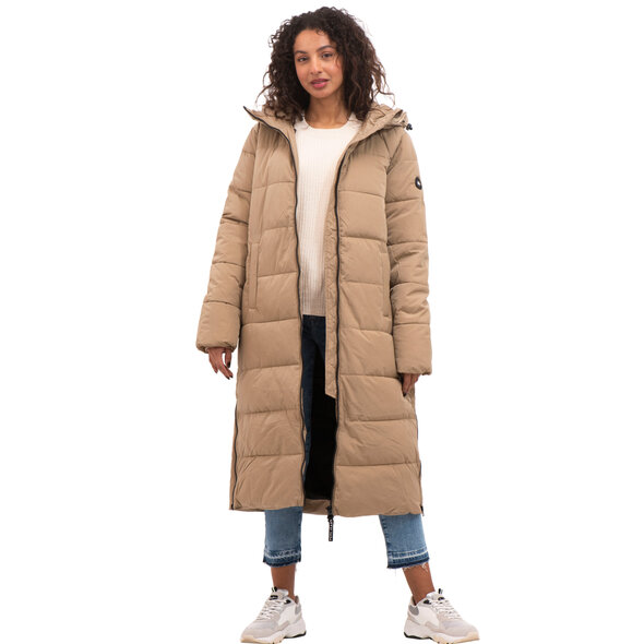 PEPE JEANS 'GUS' QUILTED ΜΑΚΡΥ ΜΠΟΥΦΑΝ ΓΥΝΑΙΚEIO PL402103-856