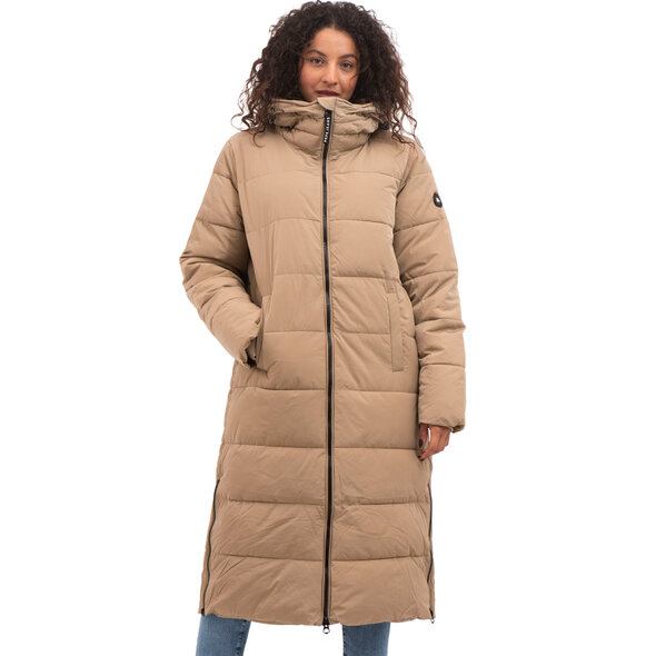 PEPE JEANS 'GUS' QUILTED ΜΑΚΡΥ ΜΠΟΥΦΑΝ ΓΥΝΑΙΚEIO PL402103-856