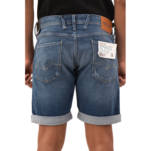 REPLAY 'ANBASS' DENIM ΒΕΡΜΟΥΔΑ ΑΝΔΡΙΚΗ MA996N.000.573 434-009