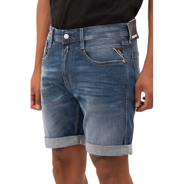 REPLAY 'ANBASS' DENIM ΒΕΡΜΟΥΔΑ ΑΝΔΡΙΚΗ MA996N.000.573 434-009