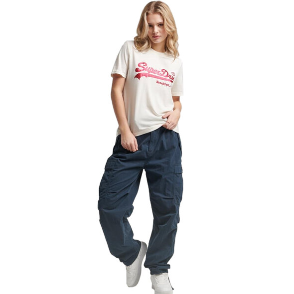 SUPERDRY EMBELLISHED VINTAGE LOGO ΜΠΛΟΥΖΑ ΓΥΝΑΙΚEIA W1011246A-8ML