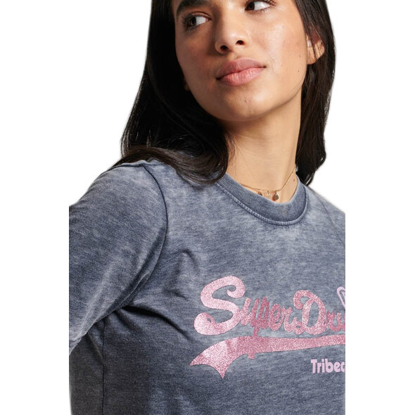 SUPERDRY EMBELLISHED VINTAGE LOGO ΜΠΛΟΥΖΑ ΓΥΝΑΙΚEIA W1011246A-98T