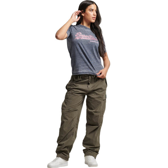 SUPERDRY EMBELLISHED VINTAGE LOGO ΜΠΛΟΥΖΑ ΓΥΝΑΙΚEIA W1011246A-98T