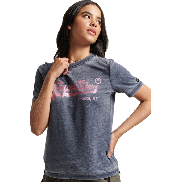 SUPERDRY EMBELLISHED VINTAGE LOGO ΜΠΛΟΥΖΑ ΓΥΝΑΙΚEIA W1011246A-98T