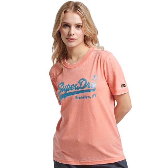 SUPERDRY EMBELLISHED VINTAGE LOGO ΜΠΛΟΥΖΑ ΓΥΝΑΙΚEIA W1011246A-CO5