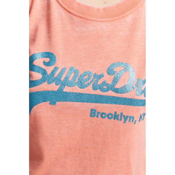 SUPERDRY EMBELLISHED VINTAGE LOGO ΜΠΛΟΥΖΑ ΓΥΝΑΙΚEIA W1011246A-CO5