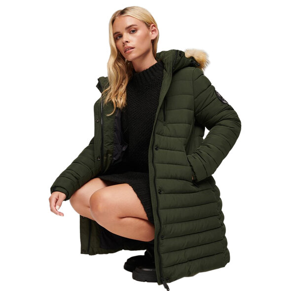 SUPERDRY 'FUJI' PUFFER ΜΠΟΥΦΑΝ ΓΥΝΑΙΚEIO W5011564A-1IP