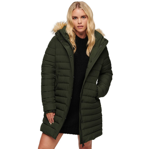 SUPERDRY 'FUJI' PUFFER ΜΠΟΥΦΑΝ ΓΥΝΑΙΚEIO W5011564A-1IP